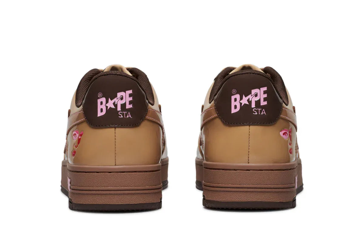 A BATHING APE BAPE STA KID SUPER MARRON - Jefa Sneakers Madrid