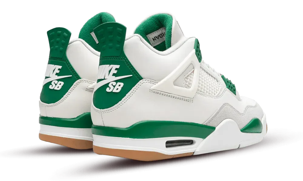 NIKE SB AIR JORDAN 4 RETRO PINE GREEN