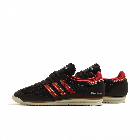 ADIDAS SL72 WALES BONNER KNIT DARK BROWN