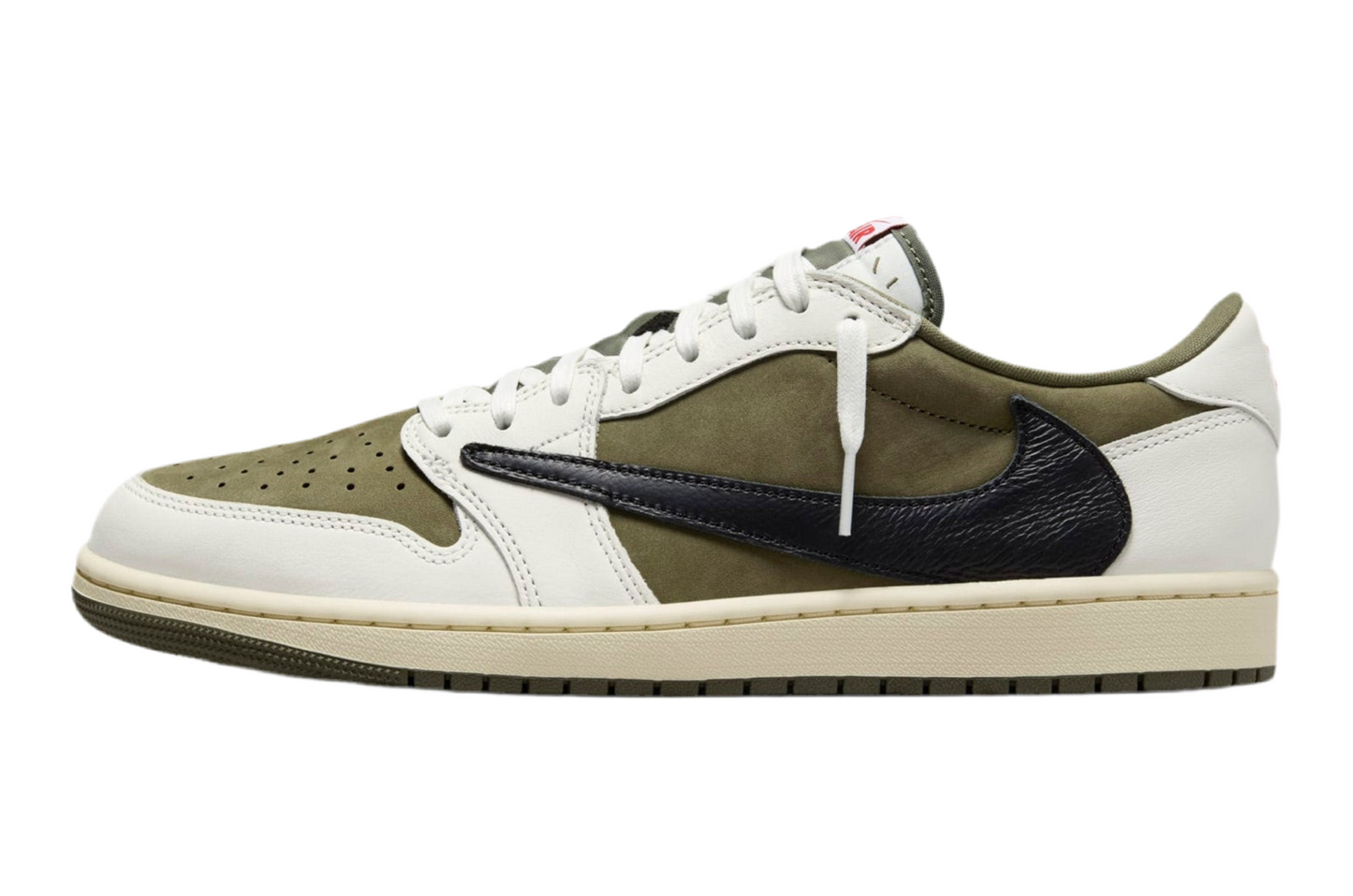 Jordan 1 low medium olive jefa Sneakers Madrid