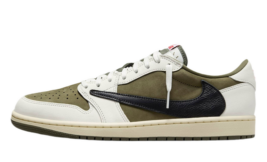 Jordan 1 low medium olive jefa Sneakers Madrid