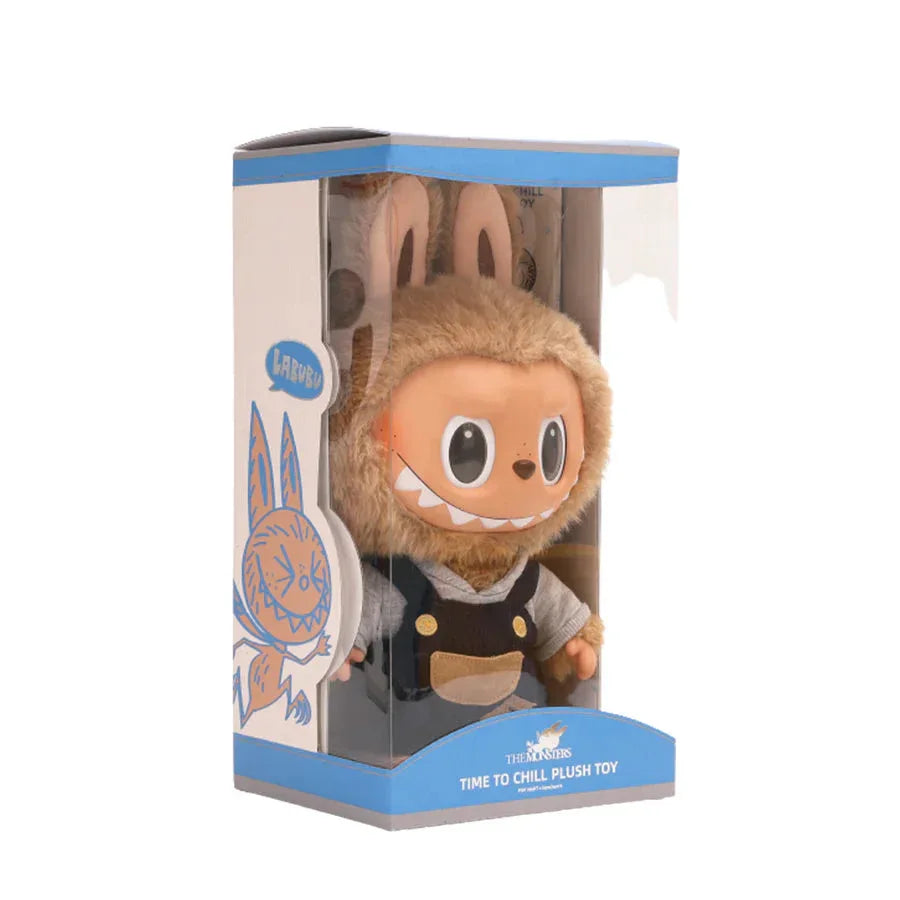 LABUBU TIME TO CHILL PLUSH DOLL - POP MART