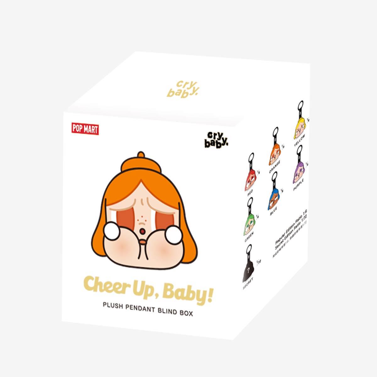CRYBABY CHEER UP BABY!