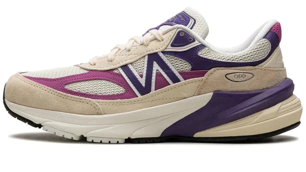 NEW BALANCE TEDDY SANTIS 990 V6 MADE IN USA MACADAMIA