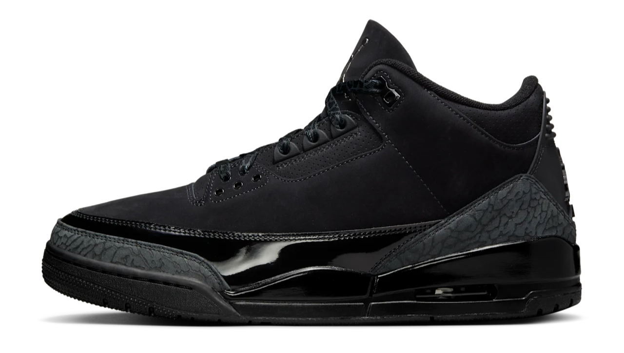 JORDAN 3 RETRO BLACK CAT (2025)