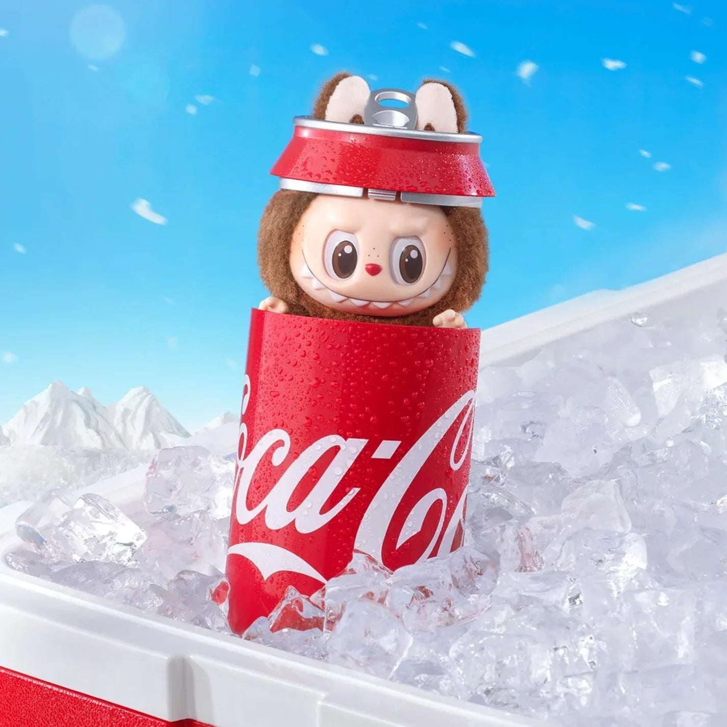 LABUBU COCA-COLA THE MONSTERS - POP MART