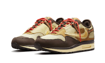 NIKE AIR MAX 1 TRAVIS SCOTT BARROQUE BROWN