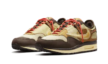 NIKE AIR MAX 1 TRAVIS SCOTT BARROQUE BROWN