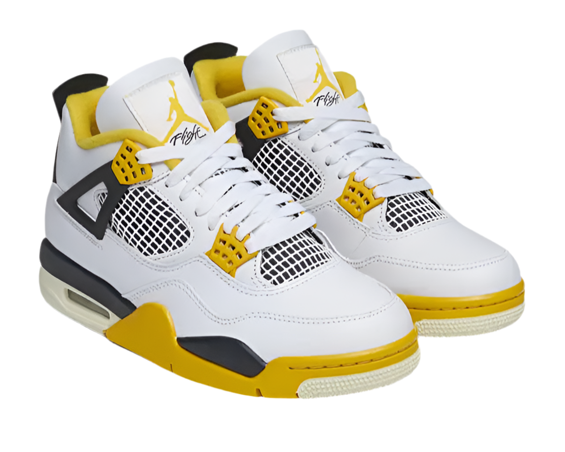 AIR JORDAN 4 RETRO VIVID SULFUR WMNS