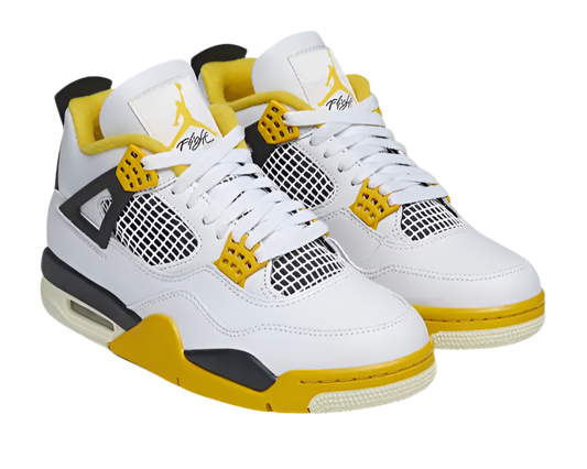 AIR JORDAN 4 RETRO VIVID SULFUR WMNS