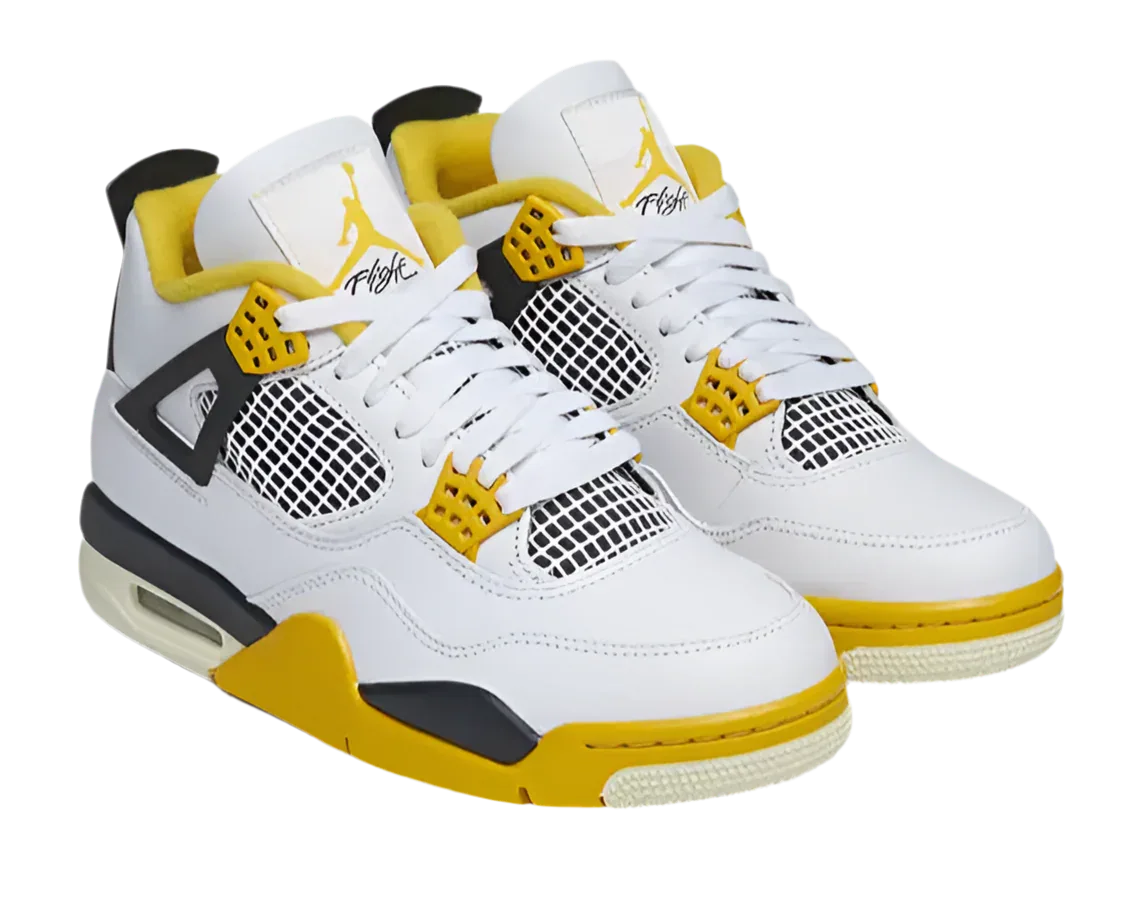 AIR JORDAN 4 RETRO VIVID SULFUR WMNS