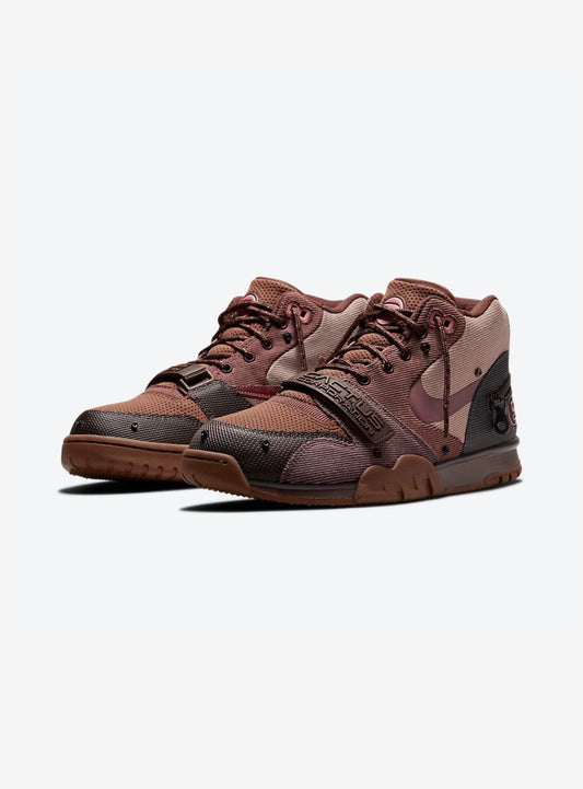 NIKE AIR TRAINER 1 SP TRAVIS SCOTT CHOCOLATE