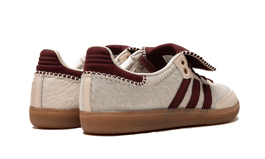 ADIDAS SAMBA NYLON WALES BONNER CREAM WHITE