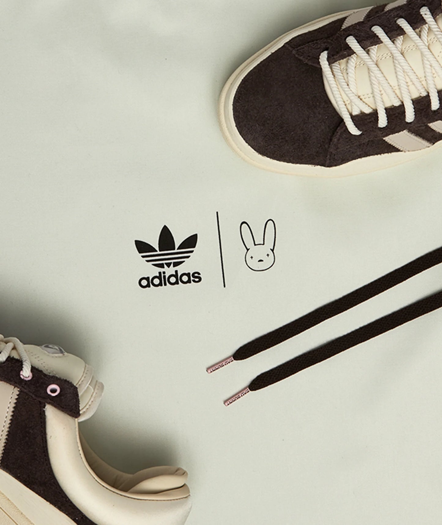 ADIDAS CAMPUS BAD BUNNY DEEP BROWN