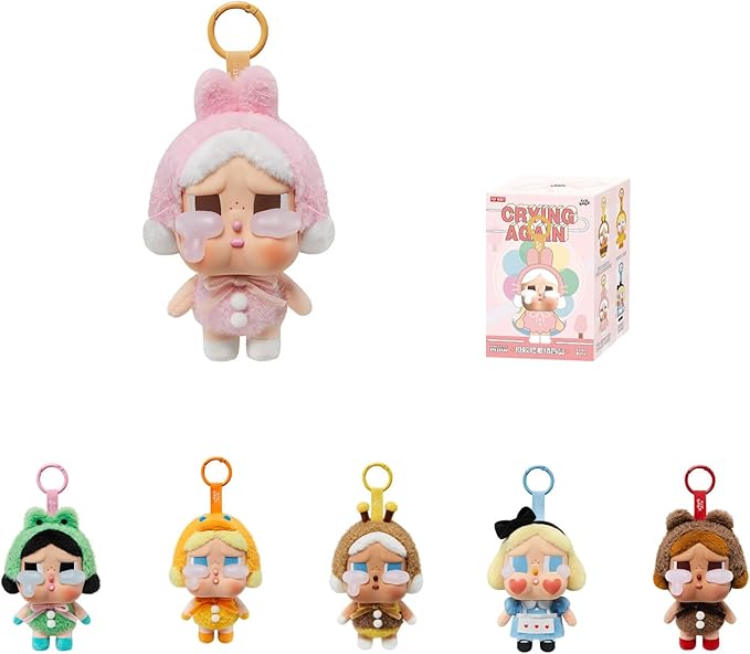 CRYBABY CRYING AGAIN -POP MART