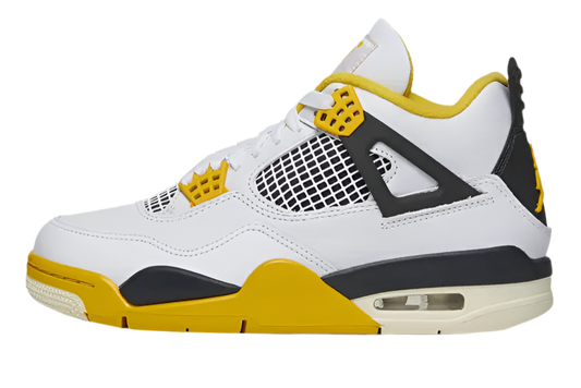 AIR JORDAN 4 RETRO VIVID SULFUR WMNS