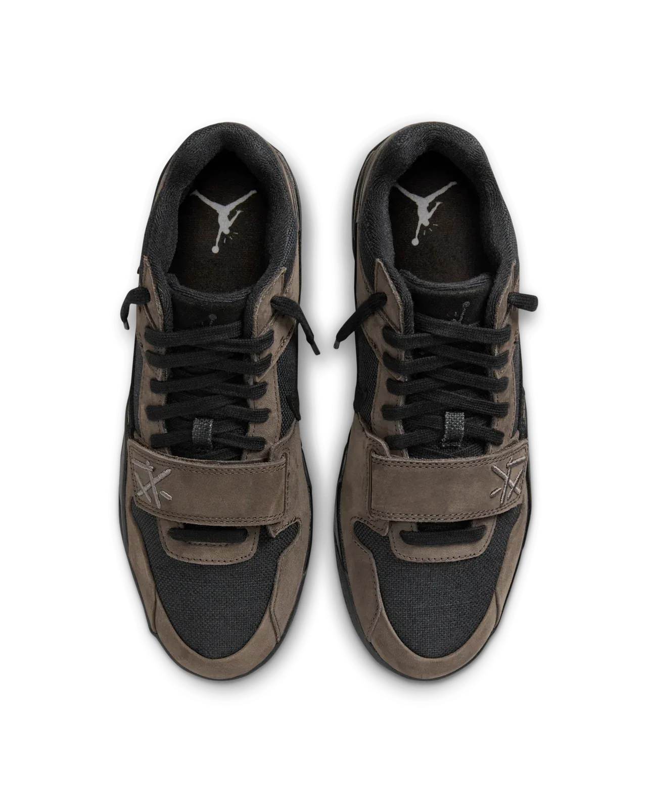 JORDAN JUMPMAN JACK TR X TRAVIS SCOTT DARK MOCHA