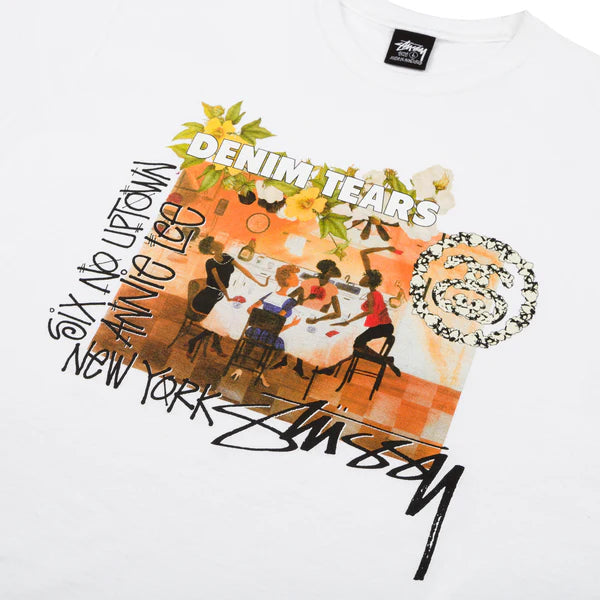 DENIM TEARS X STUSSY T-SHIRT