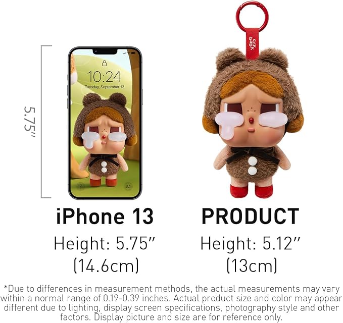 CRYBABY CRYING AGAIN -POP MART