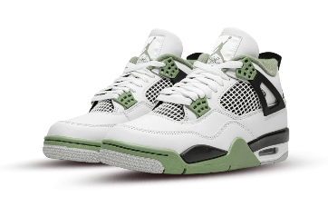AIR JORDAN 4 RETRO SEAFOAM