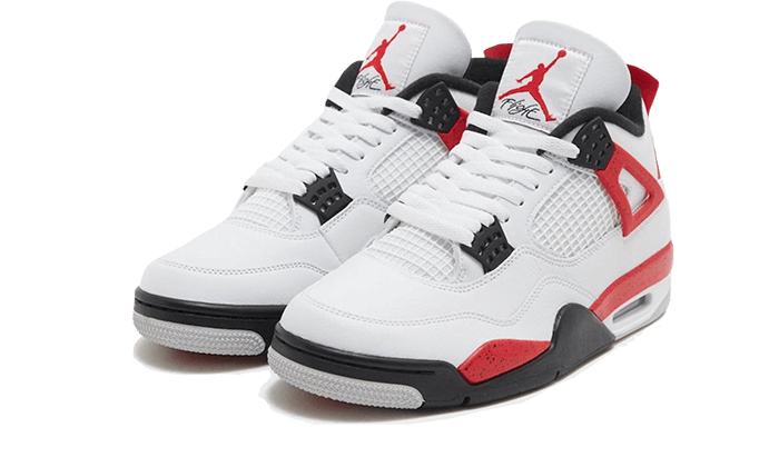 AIR JORDAN 4 RETRO RED CEMENT