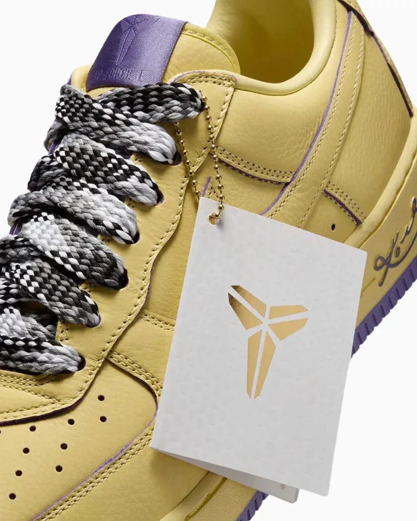 NIKE AIR FORCE 1 LOW X KOBE BRYANT MAMBA MENTALITY