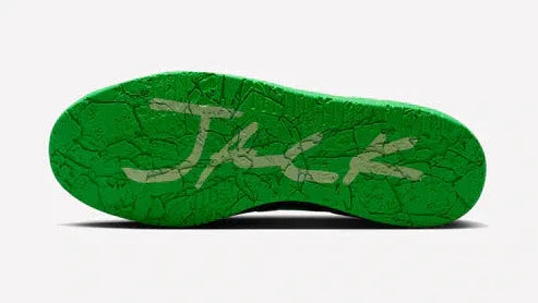 AIR JORDAN CJ1 T-REEX X TRAVIS SCOTT GREEN SPARK