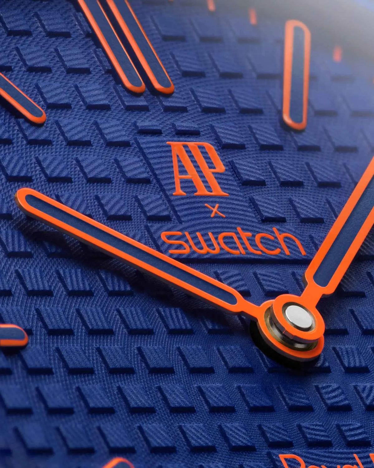 Audemars Piguet x Swatch Royal POp Oranji Hachi