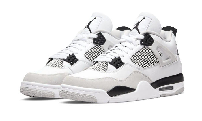 AIR JORDAN 4 RETRO MILITARY BLACK