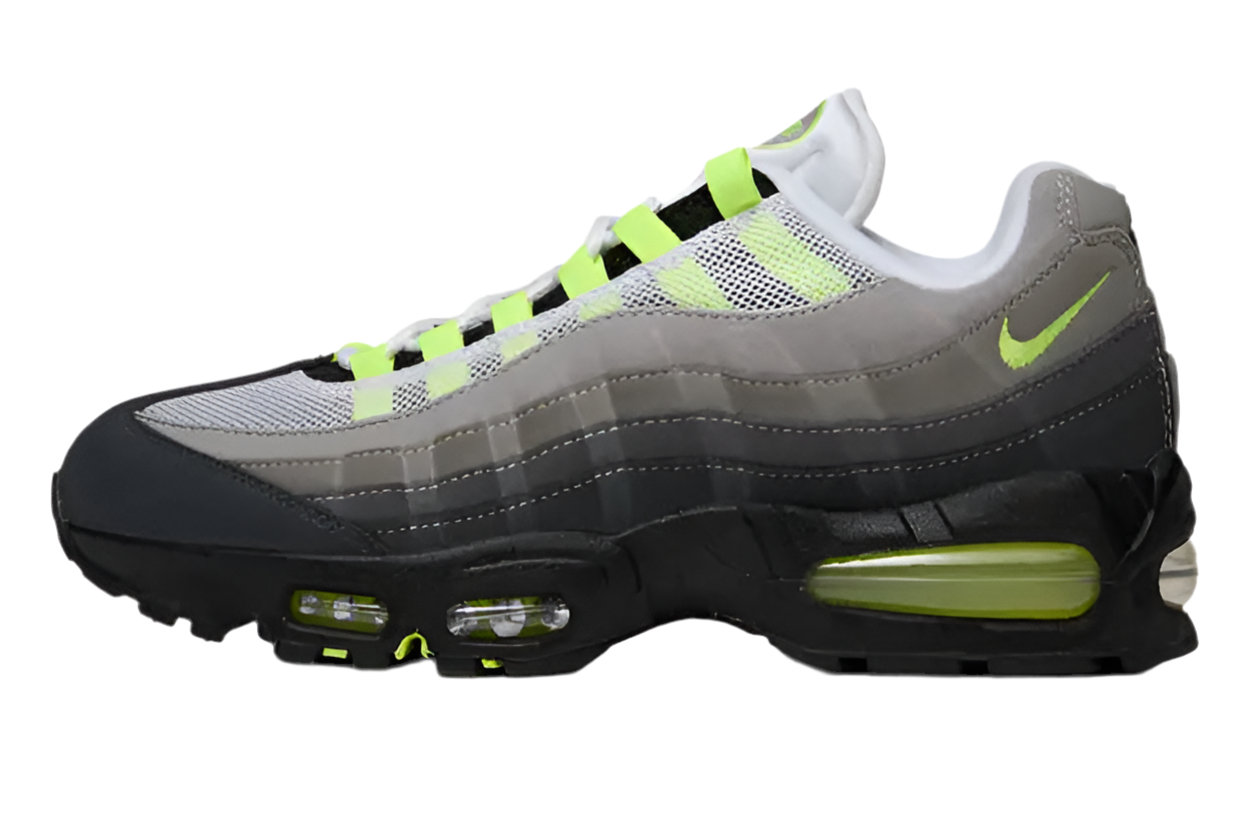 NIKE AIR MAX 95 OG NEON BIG BUBBLE 2025
