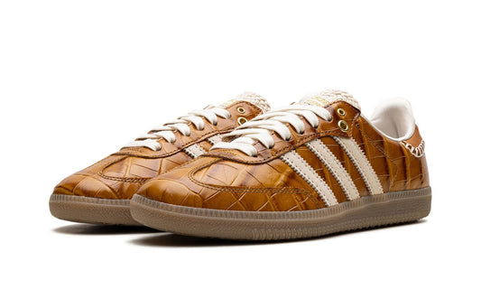 ADIDAS SAMBA WALES BONNER CROC BROWN