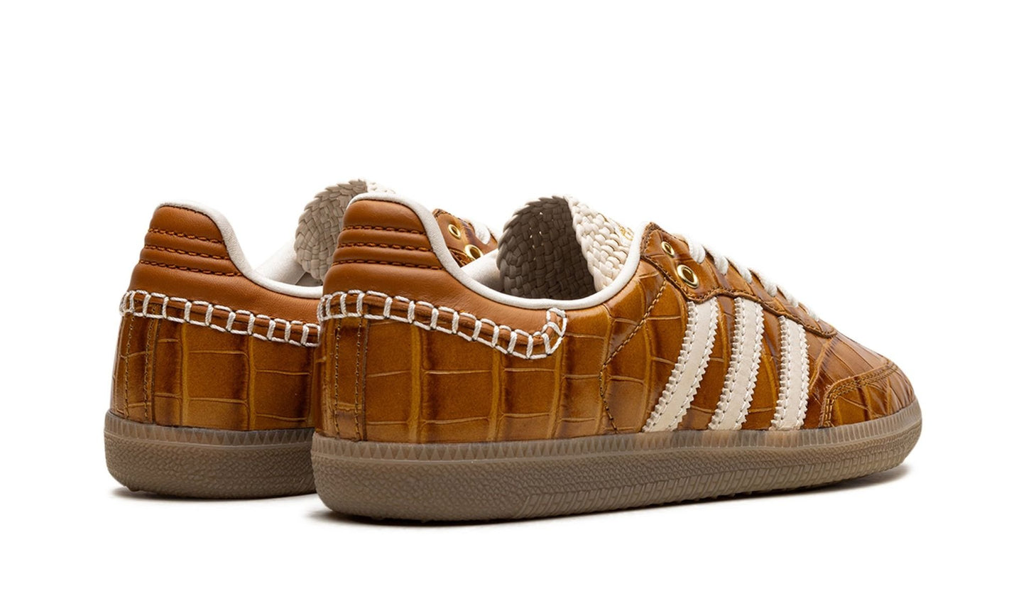 ADIDAS SAMBA WALES BONNER CROC BROWN