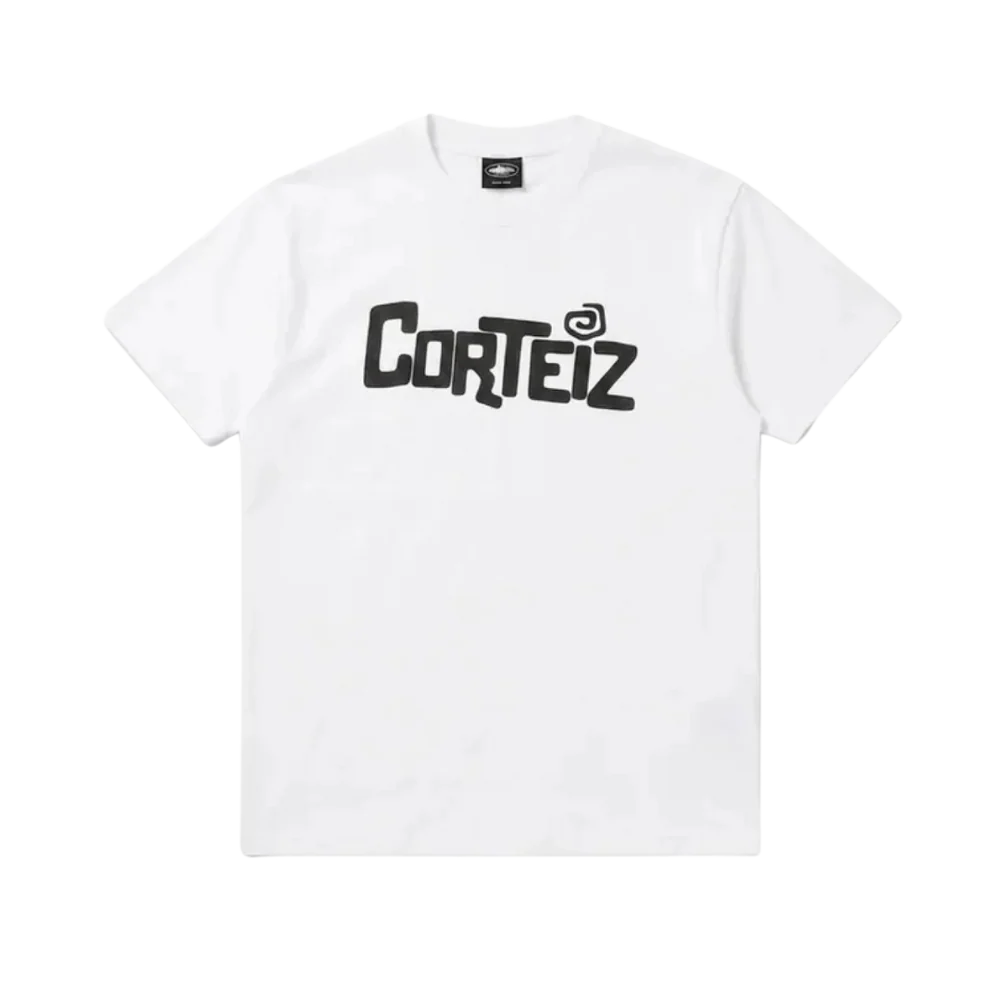 CORTEIZ CARTOON LOGO WHITE