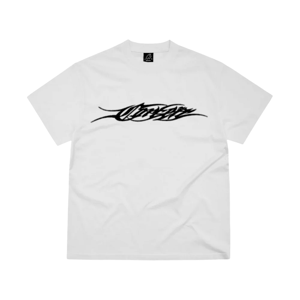 CORTEIZ TRIBAL TEE BLANCA