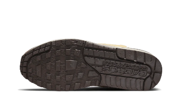 NIKE AIR MAX 1 TRAVIS SCOTT BARROQUE BROWN
