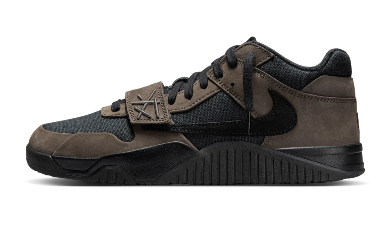 JORDAN JUMPMAN JACK TR x TRAVIS SCOTT DARK MOCHA