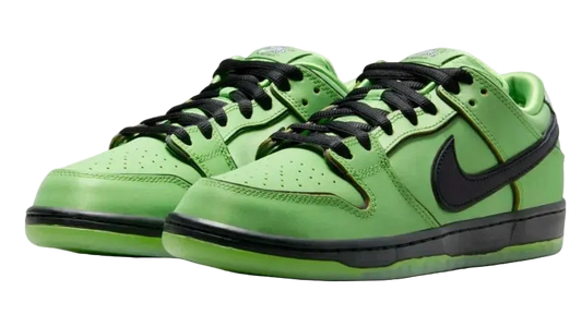NIKE DUNK LOW SB THE POWERPUFF GIRLS BUTTERCUP