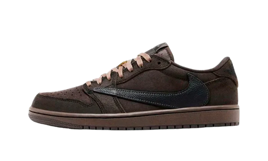 AIR JORDAN 1 LOW RETRO OG SP TRAVIS SCOTT VELVET BROWN