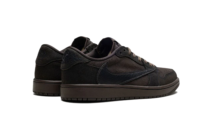 AIR JORDAN 1 LOW RETRO OG SP TRAVIS SCOTT VELVET BROWN