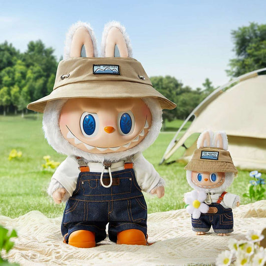 LABUBU FALL IN WILD PLUSH DOLL - POP MART