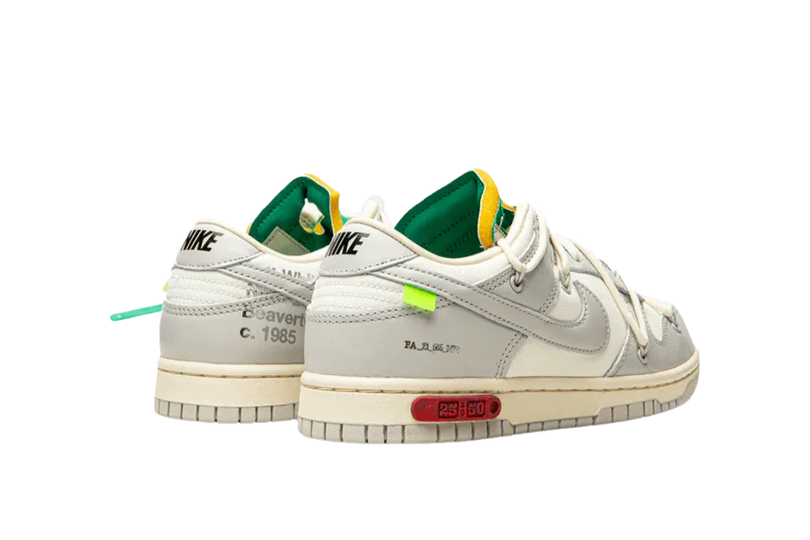 NIKE DUNK LOW OFF-WHITE LOT 25