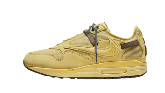 NIKE AIR MAX 1 TRAVIS SCOTT GOLD SATURN