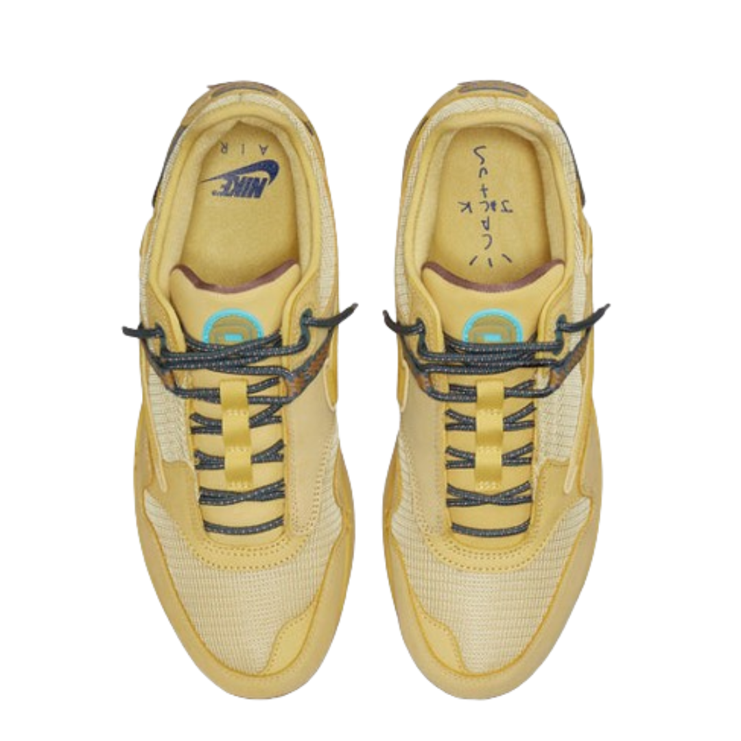 NIKE AIR MAX 1 TRAVIS SCOTT GOLD SATURN