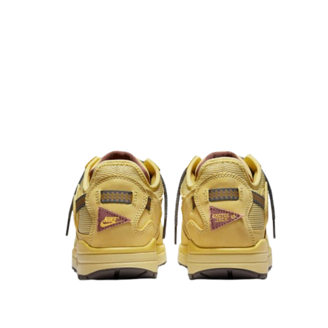 NIKE AIR MAX 1 TRAVIS SCOTT GOLD SATURN