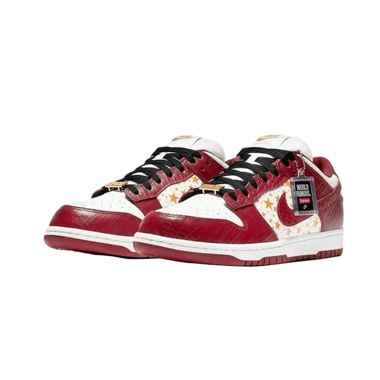 NIKE SB DUNK LOW SUPREME BARKROOT BROWN