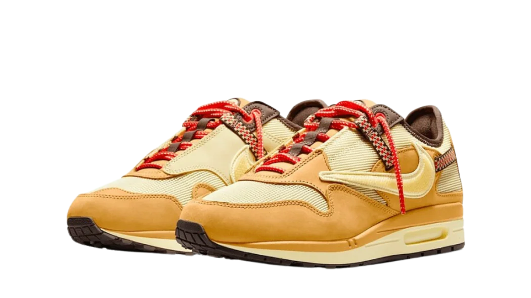 NIKE AIR MAX 1 TRAVIS SCOTT CACTUS JACK LEMOS DROP