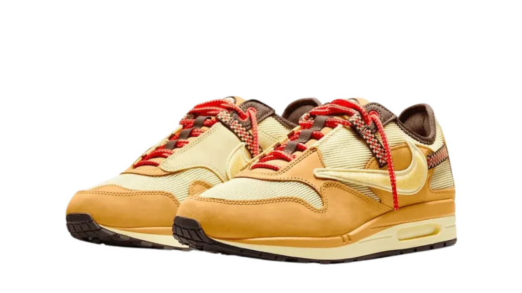 NIKE AIR MAX 1 X TRAVIS SCOTT CACTUS JACK LEMOS DROP
