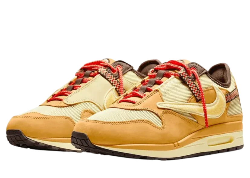 NIKE AIR MAX 1 X TRAVIS SCOTT CACTUS JACK LEMOS DROP