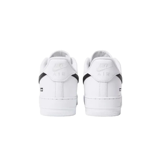 NIKE AIR FORCE 1 LOW SUPREME WHITE BLACK