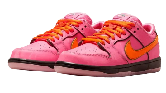NIKE SB DUNK LOW THE POWERPUFF GIRLS BLOSSOM